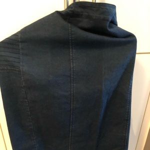 Material girl denim skirt